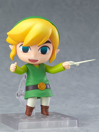 Illustration for article titled Surly Link Is A Terrific Video Game Figure
